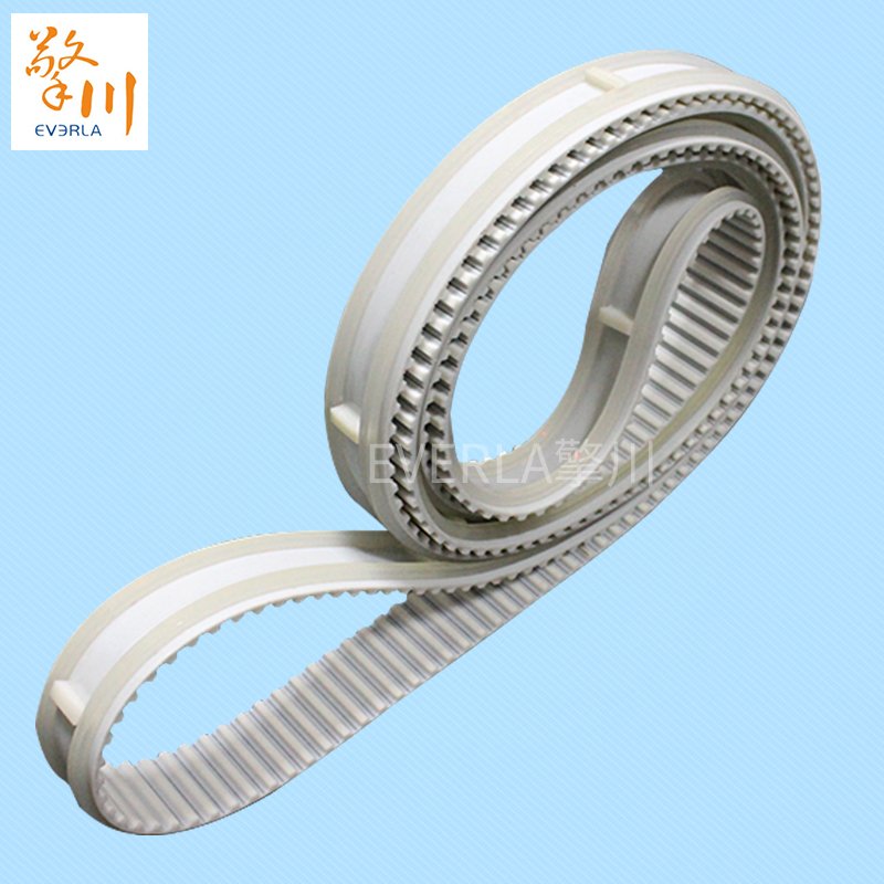 煙草機械與同步帶加擋塊PU膠的適配技巧