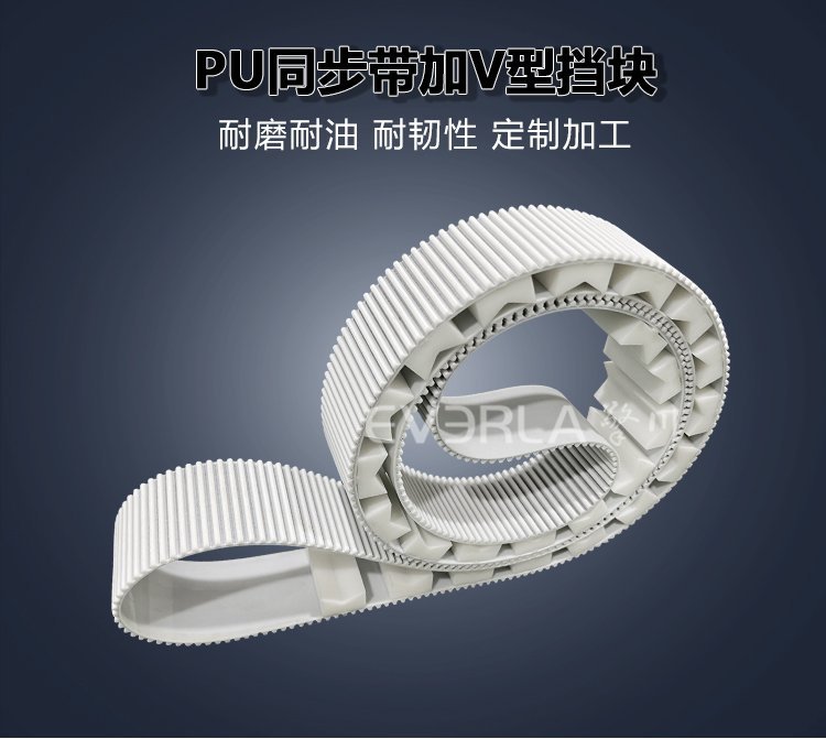 木工機械同步帶，廠家定制適配切割場景