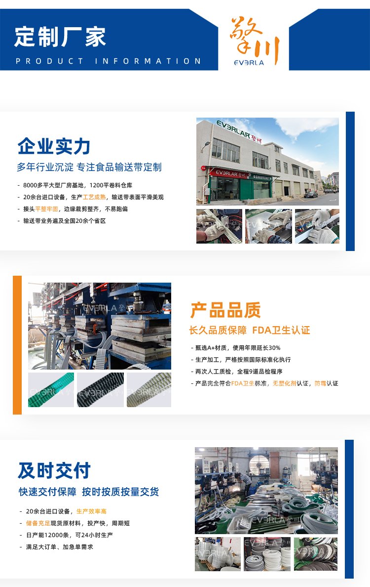 黑色PU同步帶加黑膠開槽