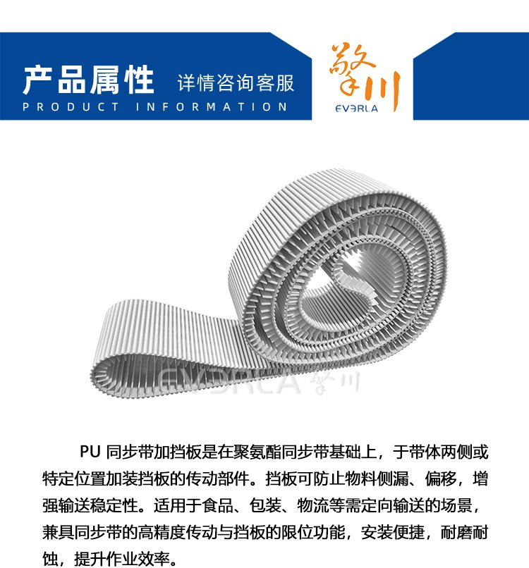 PU<a href='http://www.simpossible.net/' target='_blank'><u>同步帶</u></a>加擋板