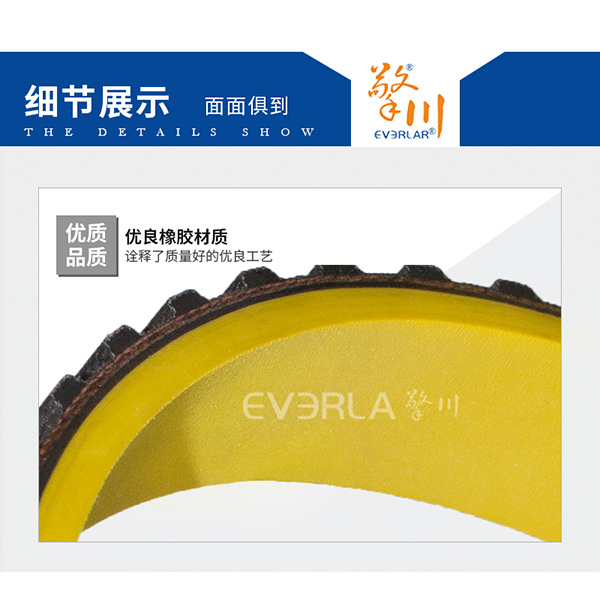 黃膠真空拉膜帶 橡膠<a href='http://www.simpossible.net/' target='_blank'><u>同步帶</u></a>